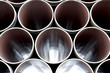 Stahlrohre für eine Pipeline