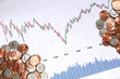 Photo : stock finance chart stock finance chart