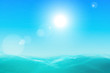 Abstract beautiful sea and sky background