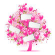 ARBOL EN ROSAS PARA TEXTO