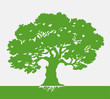 Tree Vector Illustration Tree Vector Illustration