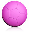Illustration: Pink Soccer ball Pink Soccer ball