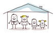 family & home