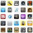 Multimedia icons