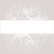 abstract background with a white band in a beautiful gray color