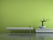 3d Rendering Liege weiss
