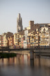 Girona ponte sul fiume