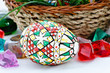 hand painted easter egg hand painted easter egg