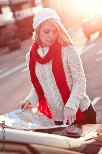 Photo: Traveling woman Traveling woman