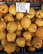 quince fruits closeup, natural background