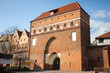 Gateway-monument in Torun,Poland Gateway-monument in Torun,Poland