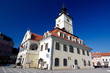 Council Square of Brasov, in Transylvania, Romania