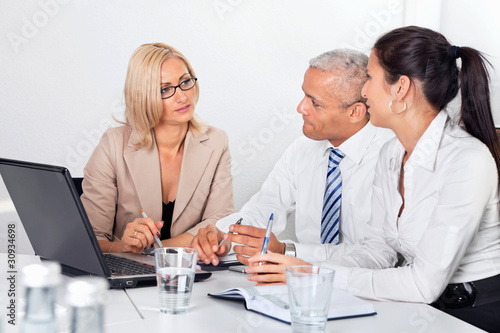 Photo: Business Consultation Business Consultation