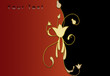 Edel-Ornament Hintergrund