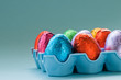 Easter eggs