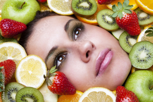 Photo: Obstgesicht Obstgesicht