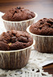 Chocolate muffin
