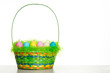 Easter Basket with Eggs