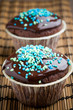 Chocolate muffin