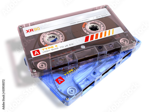 Photo: Audio cassettes Audio cassettes