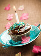 Chocolate muffin