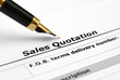 Sales quotation