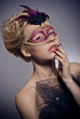 Venetian mask
