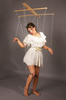 Marionette Theater Puppe