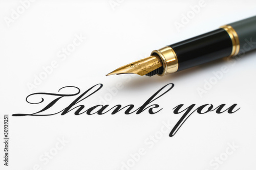 Photo: Thank you Thank you