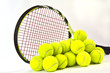 Tennis- Racket and Balls