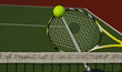 Foto: Tennis- Net Volley Tennis- Net Volley
