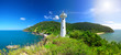 Lighthouse and National Park of Koh Lanta, Krabi, Thailand
