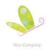 Logo butterfly # Vector Logo butterfly # Vector