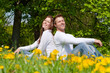 Foto: relaxen im feld relaxen im feld