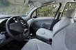 intérieur d'une voiture