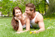 shiny happy couple