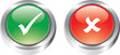 Nice set of glossy icons like buttons Nice set of glossy icons like buttons