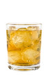 negroni isolated on white