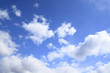 青空と白い雲