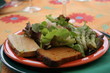 assiette de foie gras