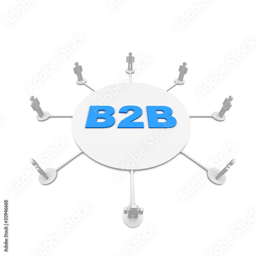 Illustration: B2B B2B