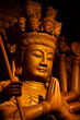 Kuan Yin image of buddha chinese wood art Kuan Yin image of buddha chinese wood art