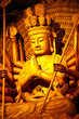 Kuan Yin image of buddha chinese wood art Kuan Yin image of buddha chinese wood art