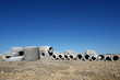concrete pipes