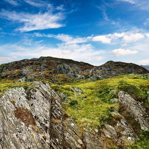 Photo: Rocky terrain Rocky terrain