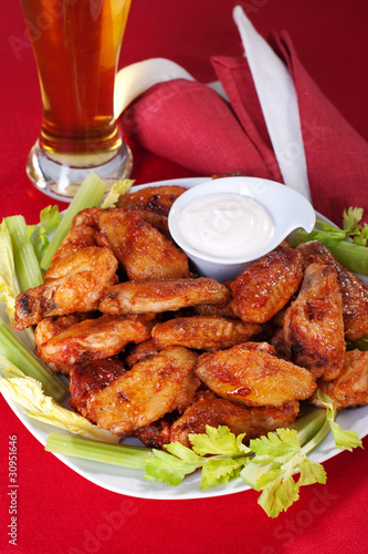 Photo: Buffalo chicken wings Buffalo chicken wings