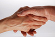 Hand geben