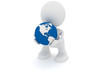 Illustration: Holding a Globe Holding a Globe