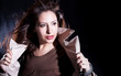 Foto: Elegant woman posing Elegant woman posing