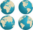 Vektor: Globe Globe